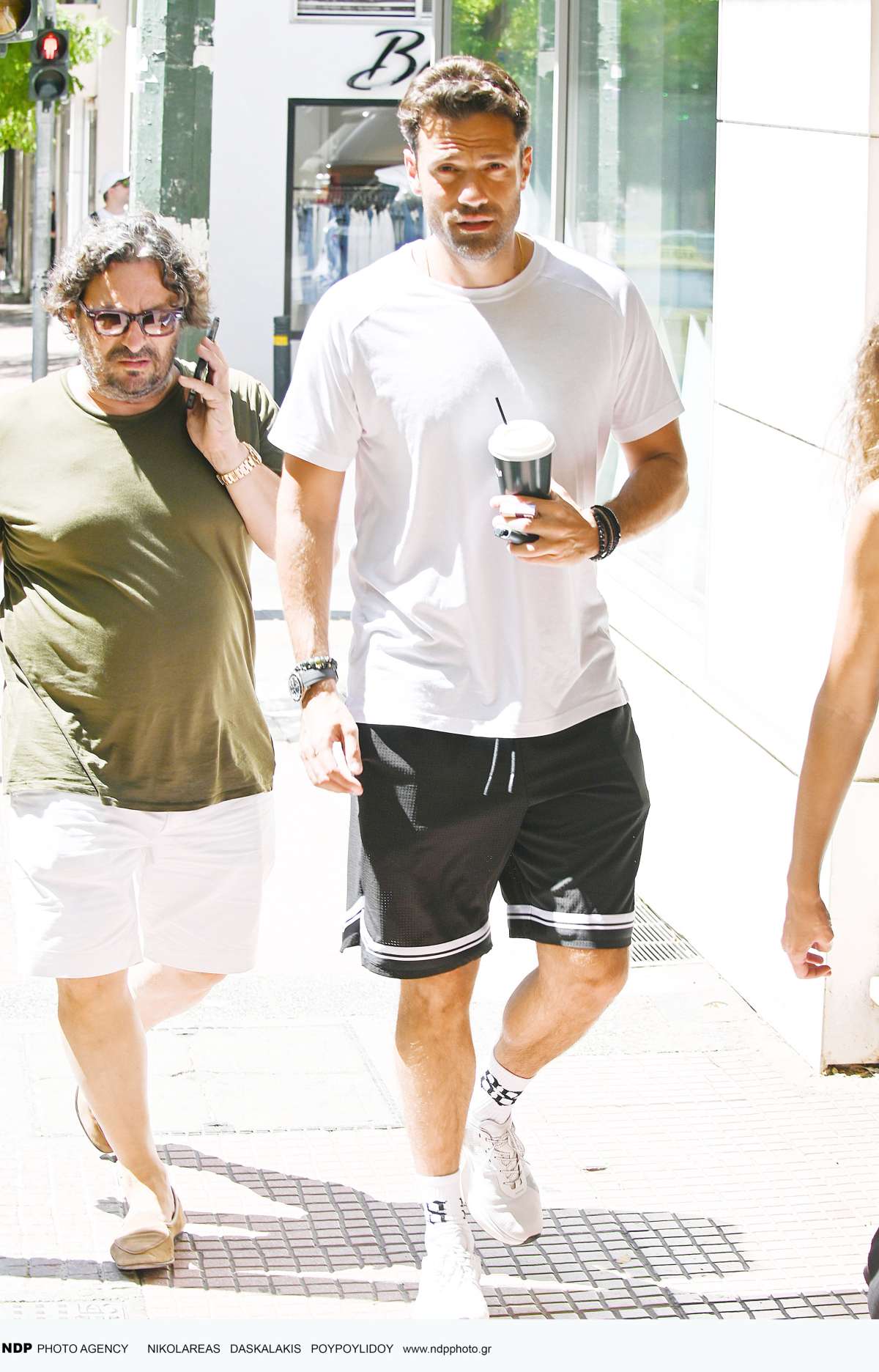 Ο Κωνσταντίνος Αργυρός στο Κολωνάκι