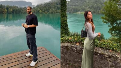 Ο Κωνσταντίνος Βασάλος και η Δανάη Βαρθολομάτου