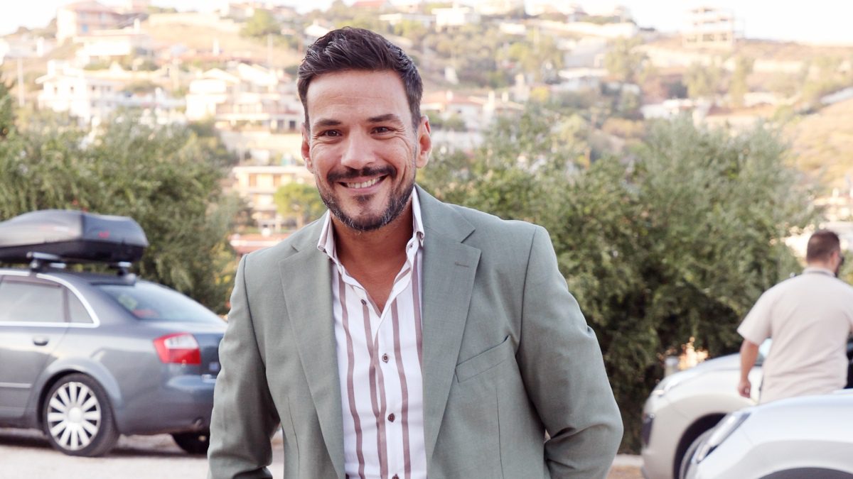 Ο Κώστας Τσουρός