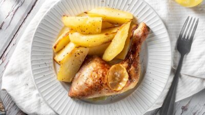 Κοτόπουλο πατάτες