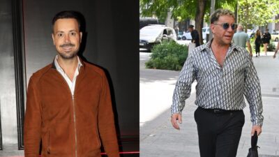 Ο Πέτρος Κουσουλός και ο Γιώργος Μαζωνάκης