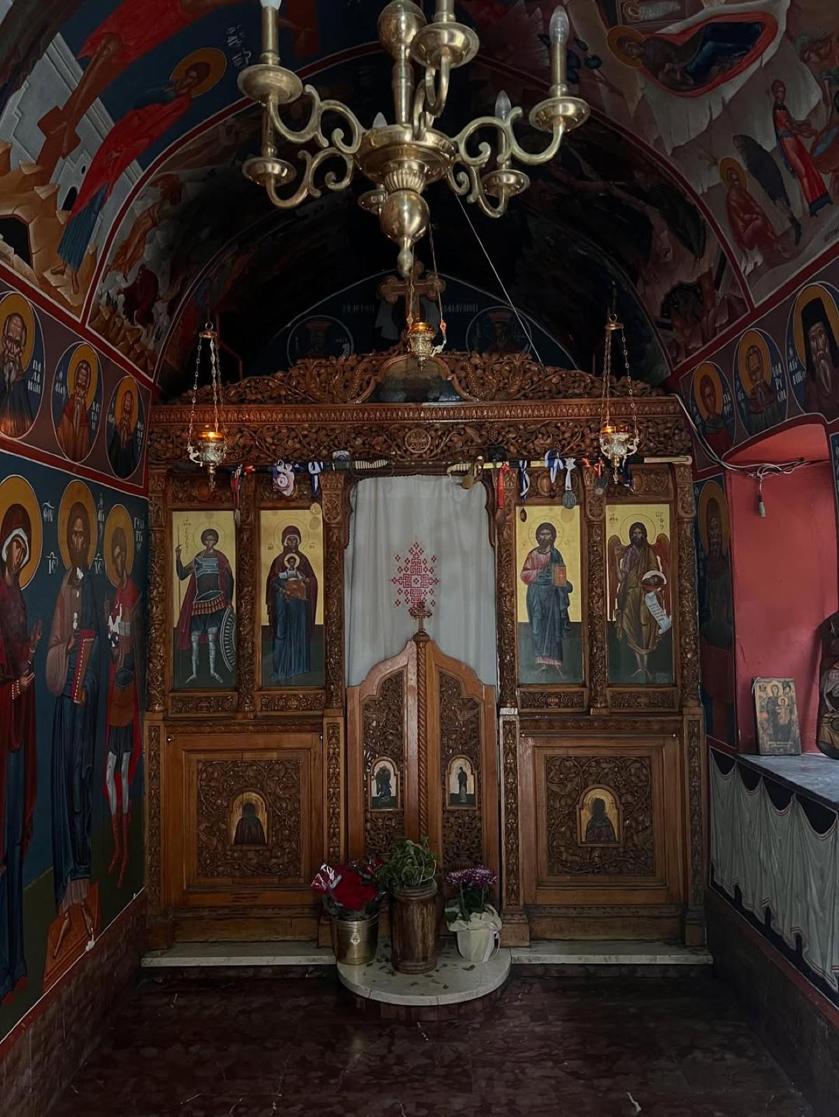 Ο ναός του Αγίου Γεωργίου στην Κρήτη