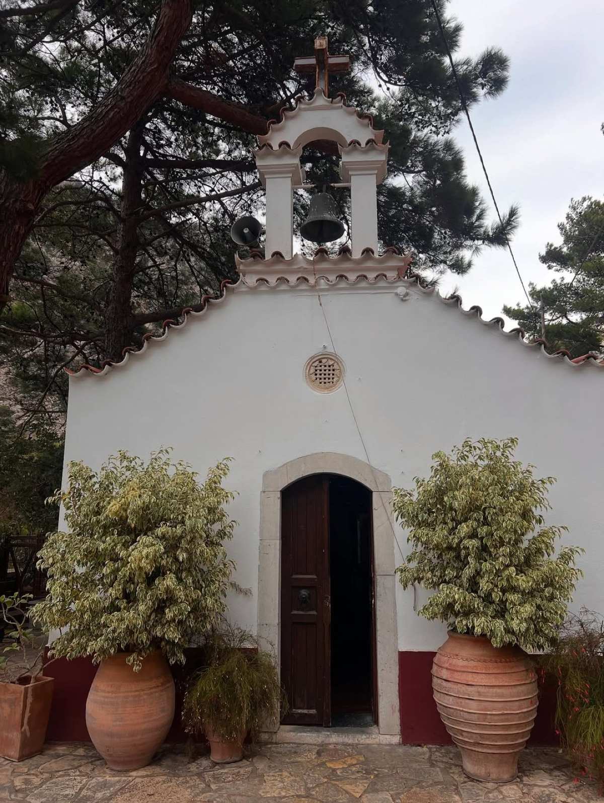 Ο ναός του Αγίου Γεωργίου στην Κρήτη