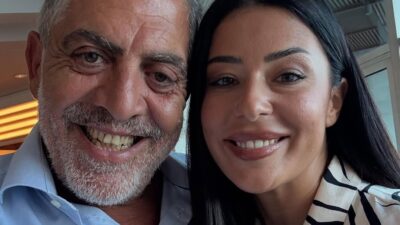 Ο Κούλης Νικολάου με την Αφροδίτη Λατινοπούλου