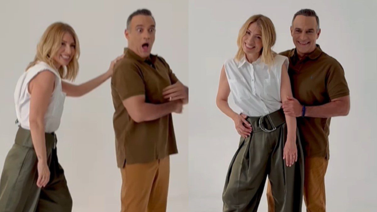 Η Μαρία Ηλιάκη και ο Κρατερός Κατσούλης