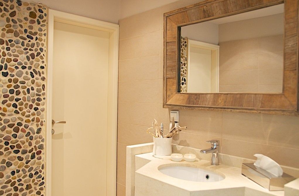 Το μπάνιο του ξενοδοχείου