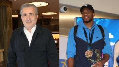 Λάκης Λαζόπουλος Γιάννης Αντετοκούνμπο