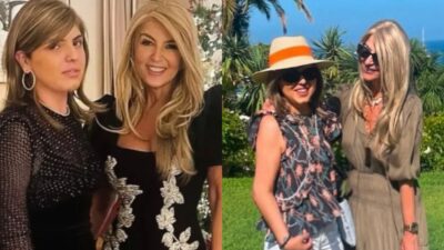 Η Μαρίσσα Λεμού με τη μαμά της