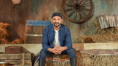 Ο Λεωνίδας Κουτσόπουλος στην Φάρμα