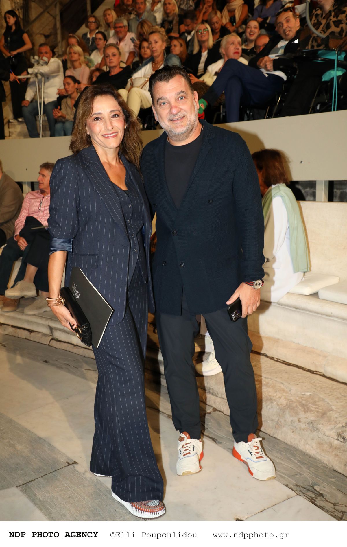 Ο Γιώργος Λεβέντης στο Ηρώδειο