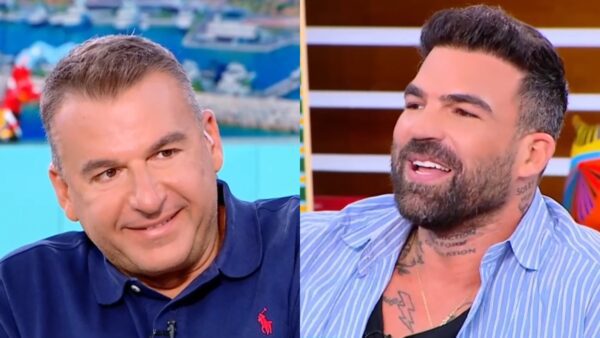 Ο Γιώργος Λιάγκας και ο Δημήτρης Αλεξάνδρου