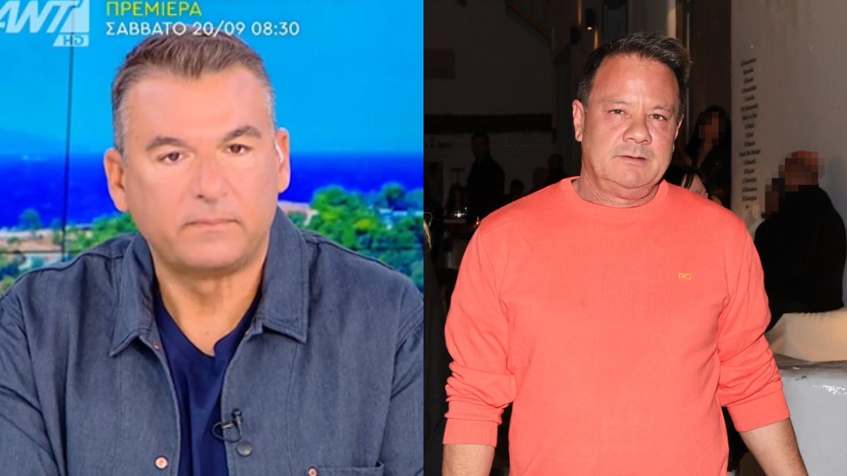 Ο Γιώργος Λιάγκας και ο Απόστολος Λύτρας