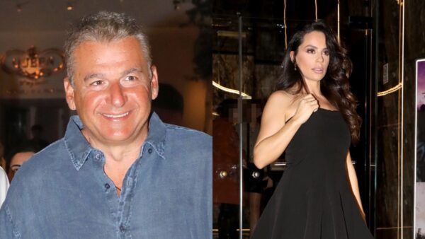 Ο Γιώργος Λιάγκας και η Μαρία Αντωνά