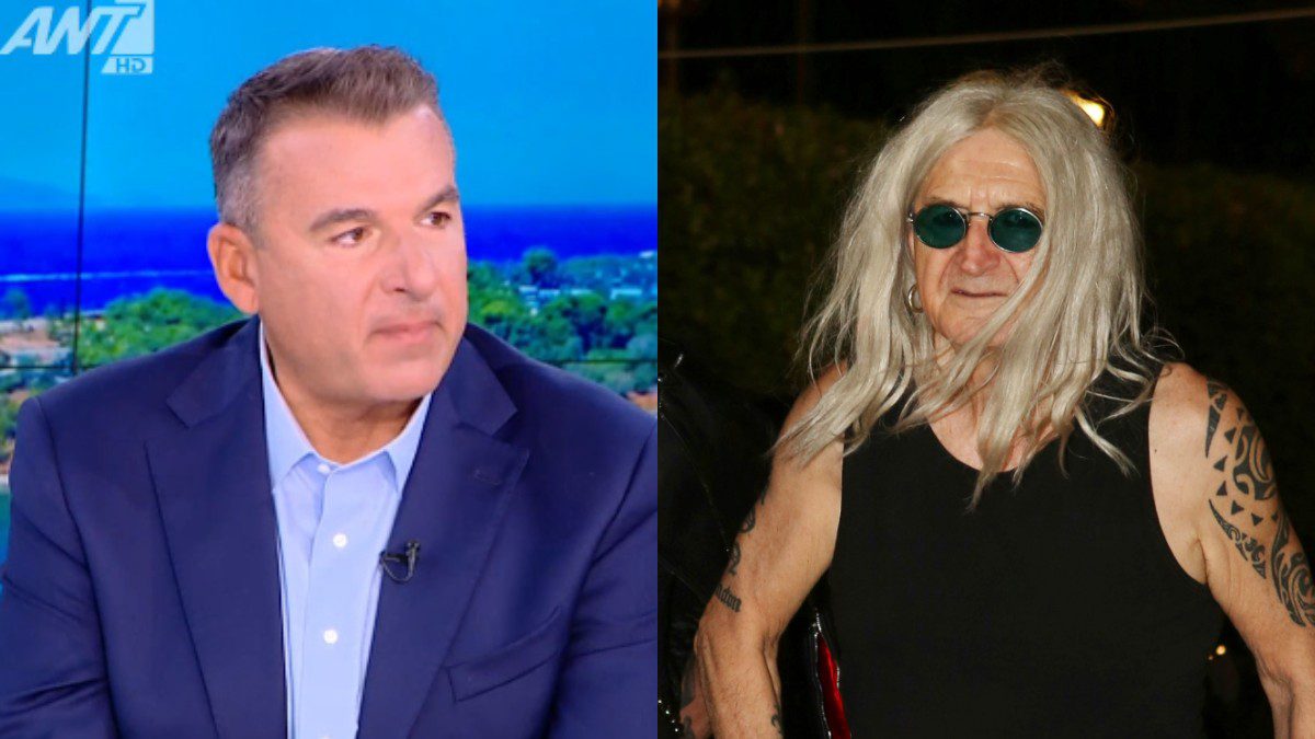 Ο Νίκος Καρβέλας και ο Γιώργος Λιάγκας