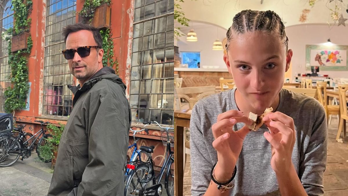 Ο Γιώργος Λιανός και η κόρη του, Αρυάνα