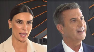 Η Άννα Λιβαθυνού και ο Παναγιώτης Στάθης