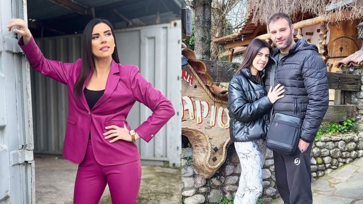 Η Άννα Λιβαθυνού και ο σύζυγός της, Παύλος