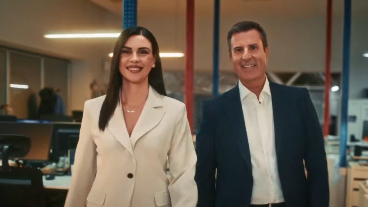 Η Άννα Λιβαθυνού και ο Παναγιώτης Στάθης