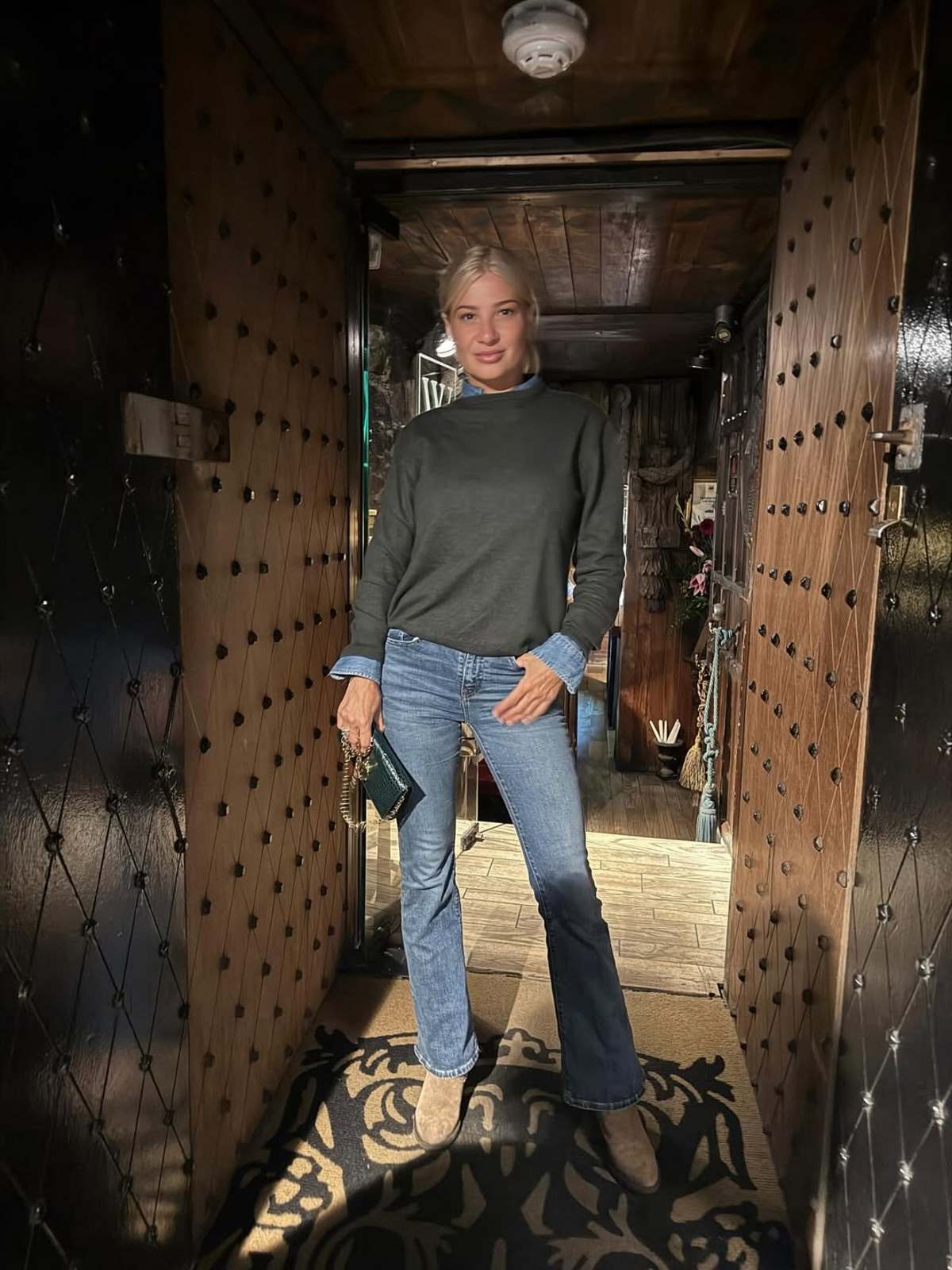 Η Φαίη Σκορδά στην Σκωτία