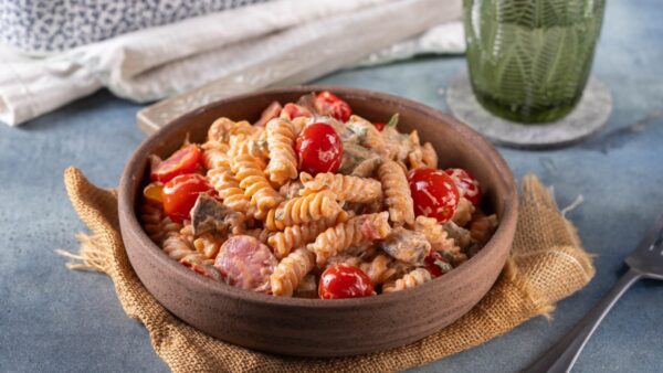 Μακαρόνια λαχανικά