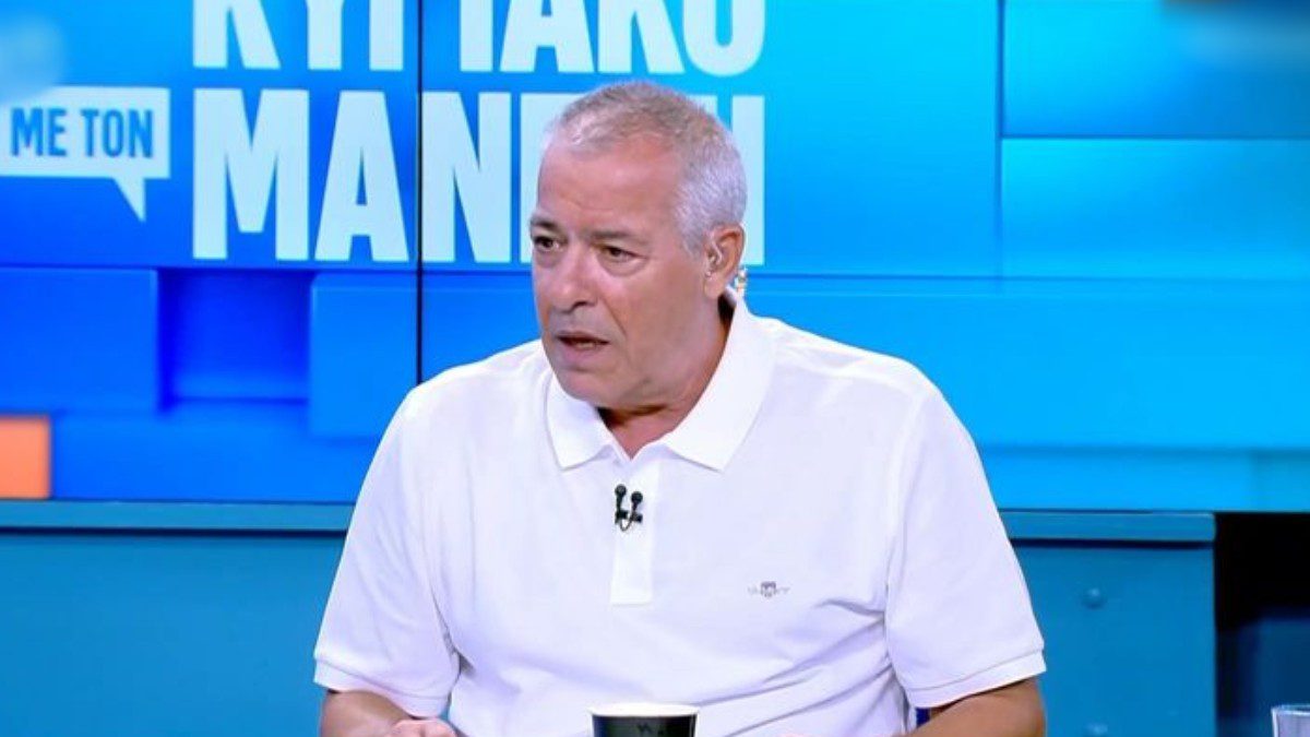 Ο Νίκος Μάνεσης ξεσπά στην εκπομπή του