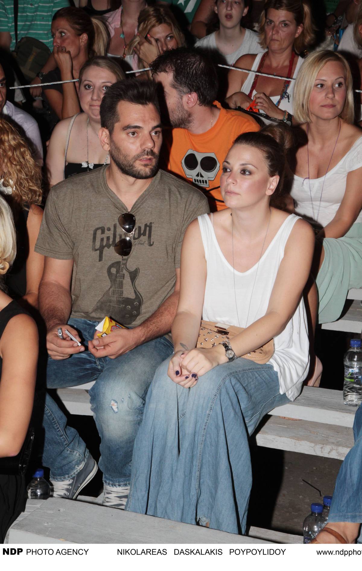 Η Σοφία Φαραζή και ο Νάσος Μαρατσώλας 