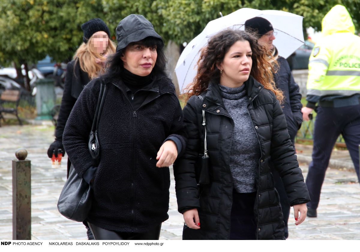 Η Μαρία Κλάρα Μαχαιρίτσα μαζί με την μητέρα της Ελένη Μαχαιρίτσα