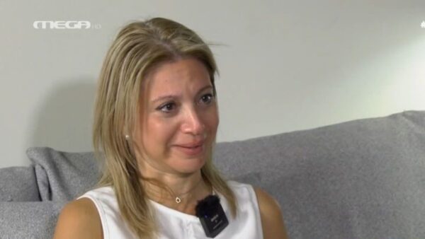 Η Μαρία Καρυστιανού στην κάμερα του Χαμογέλα και Πάλι