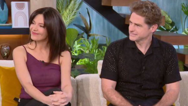 Η Μαριλίτα Λαμπροπούλου και ο Δημήτρης Λάλος στο Buongiorno