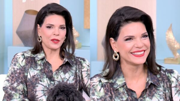 Η Μαρίνα Ασλάνογλου στο Happy Day