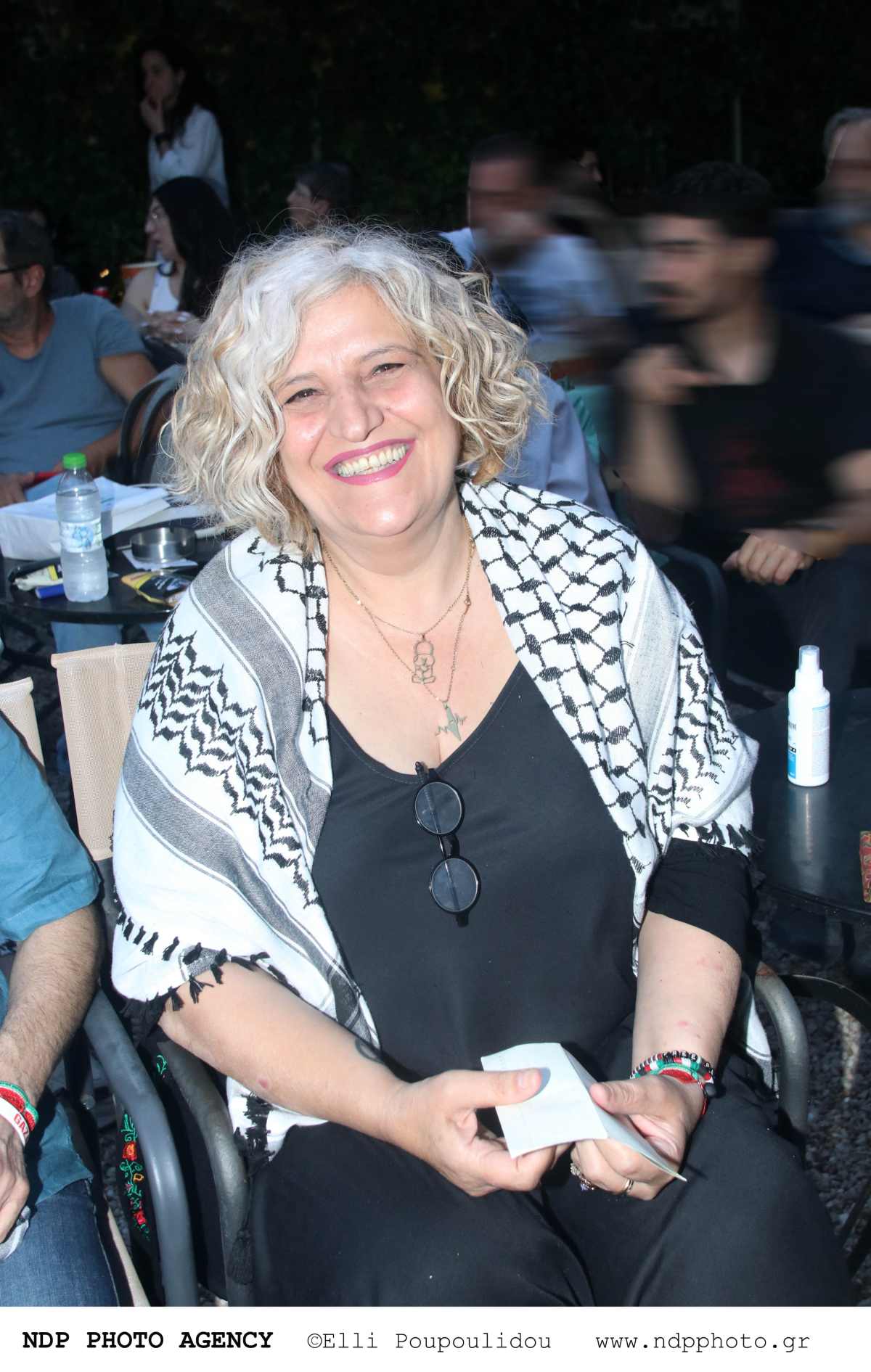 Η Μάρθα Φριντζήλα σε συναυλία της