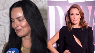 Η Ζενεβιέβ Μαζαρί και η Βίκυ Καγιά