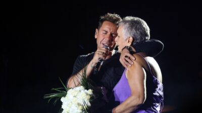 Ο Γιώργος Μαζωνάκης και η μητέρα του, Κλειώ