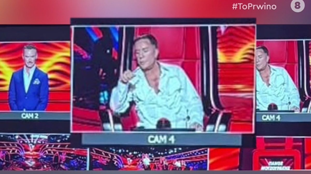 Ο Γιώργος Μαζωνάκης στο The Voice