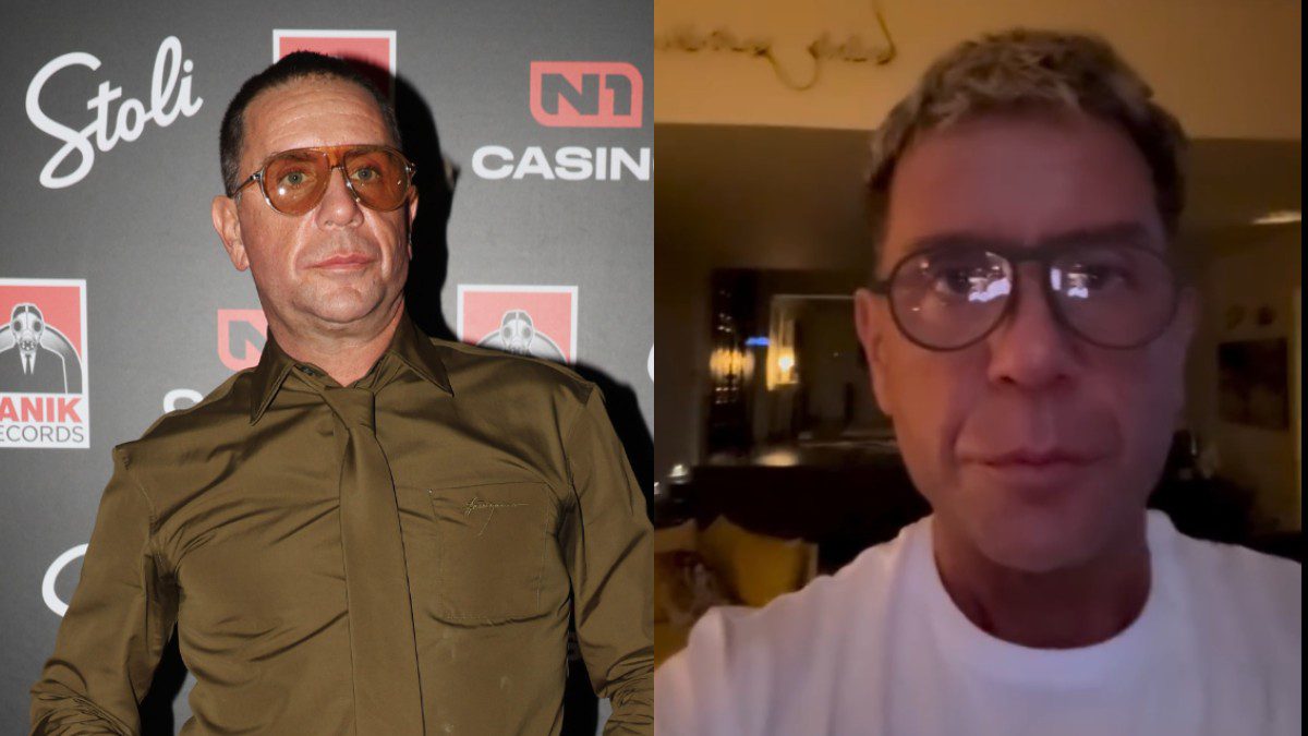 Ο Γιώργος Μαζωνάκης