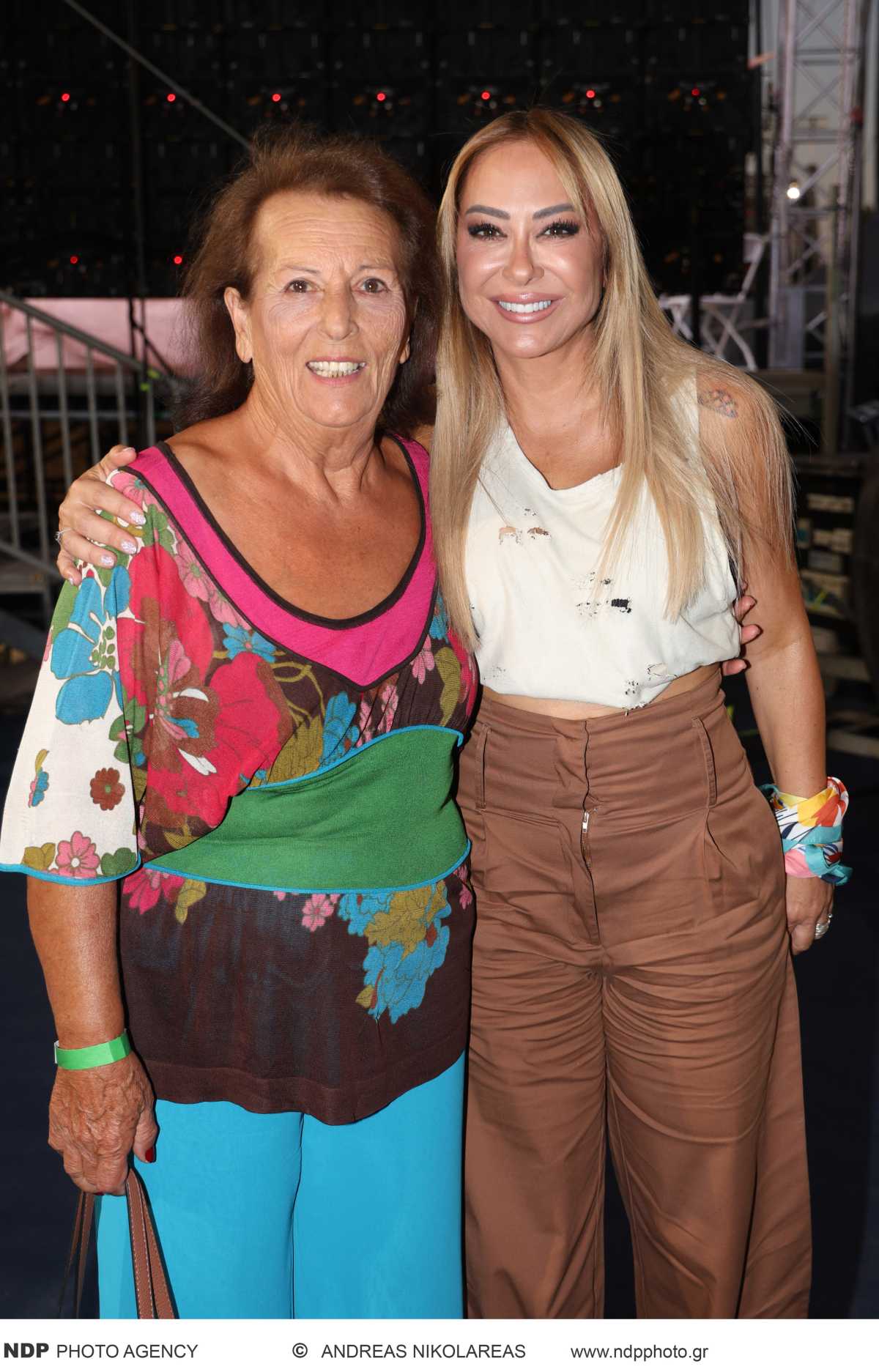 Η Βάσω Καζαντζίδη στο Καλλιμάρμαρο