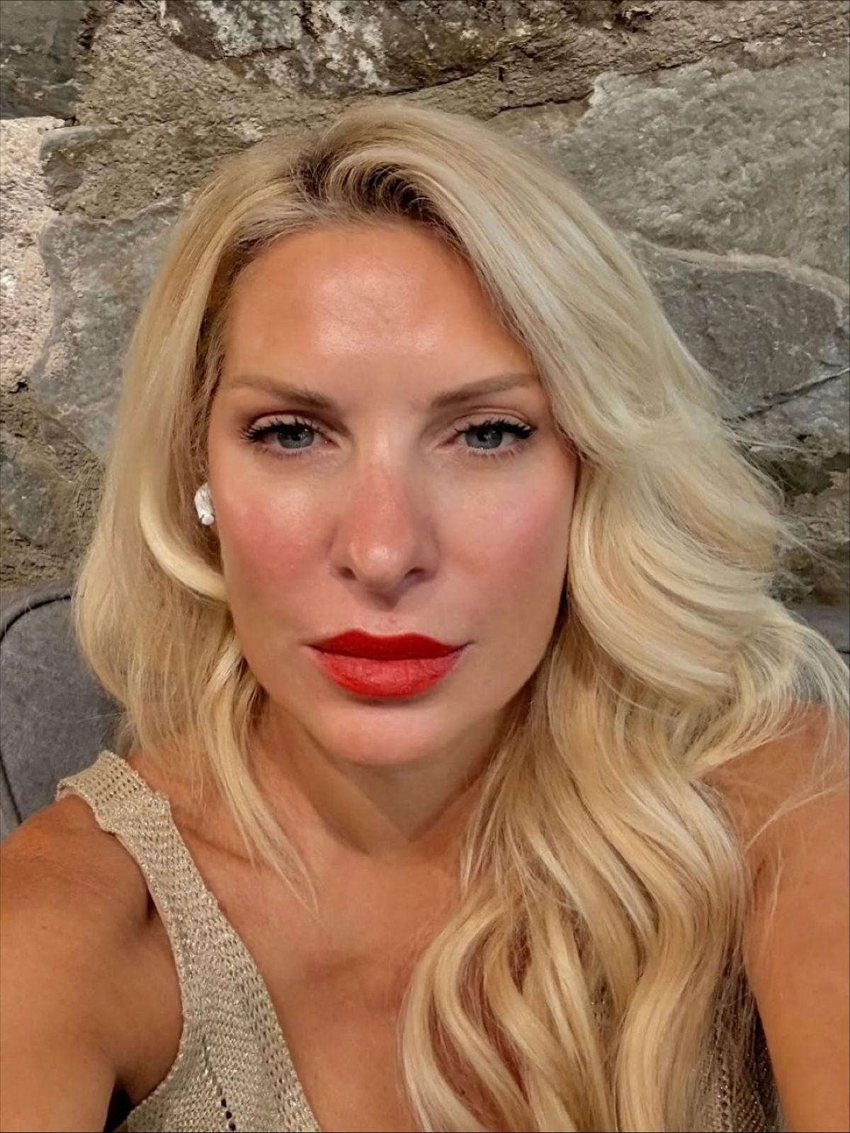 Η selfie της Ελένης Μενεγάκη