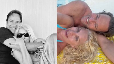 Η Ελένη Μενεγάκη και ο Ματεό Παντζόπουλος