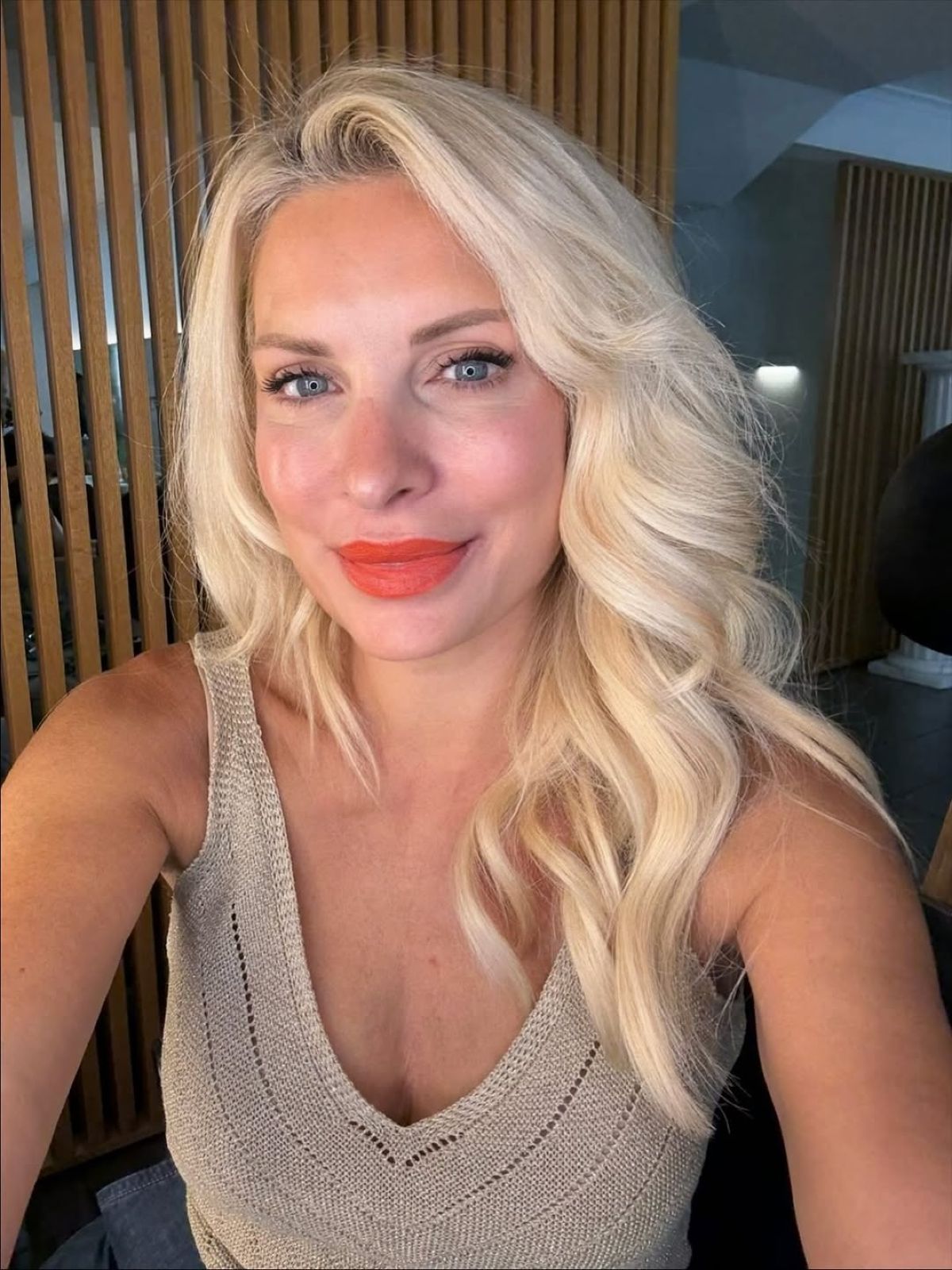 Η selfie της Ελένης Μενεγάκη