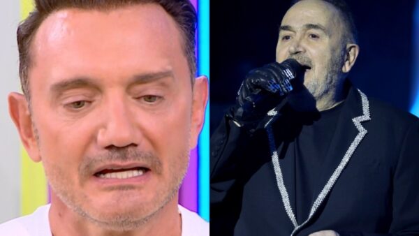 Ο Χρήστος Μενιδιάτης και ο Σταμάτης Γονίδης