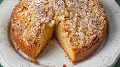 Μηλόπιτα κέικ