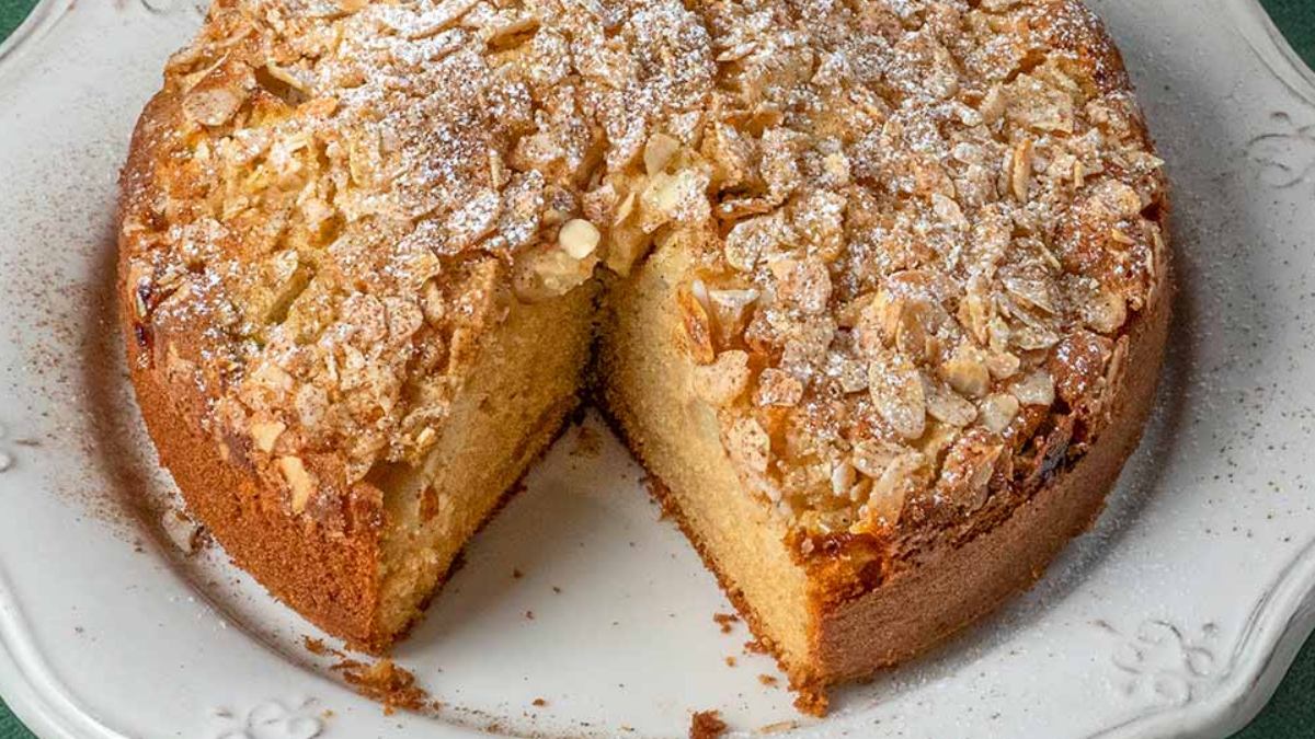 Μηλόπιτα κέικ