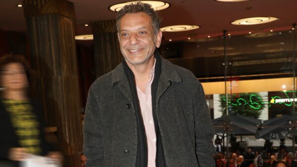 Ο Μίλτος Μακρίδης σε δημόσια εμφάνισή του