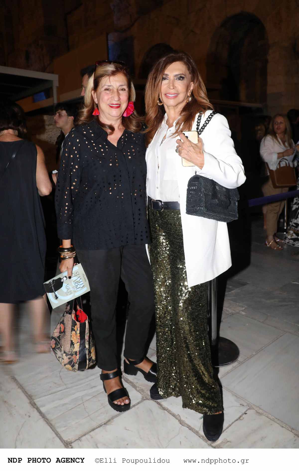 Η Μίμη Ντενίση στο Ηρώδειο-Μίνως Μάτσας "Τα Ρεμπέτικα ΙΙ+Fado & Tango & Blues"