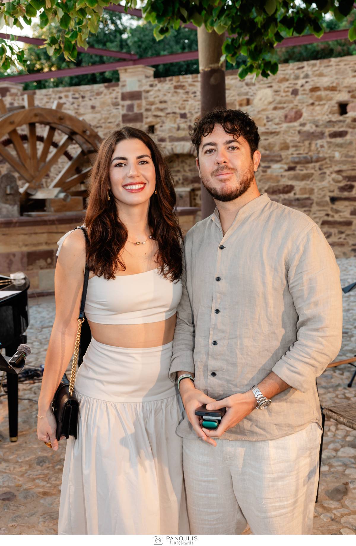 Ο Μιχαήλ Βαρθακούρης και η σύντροφός του