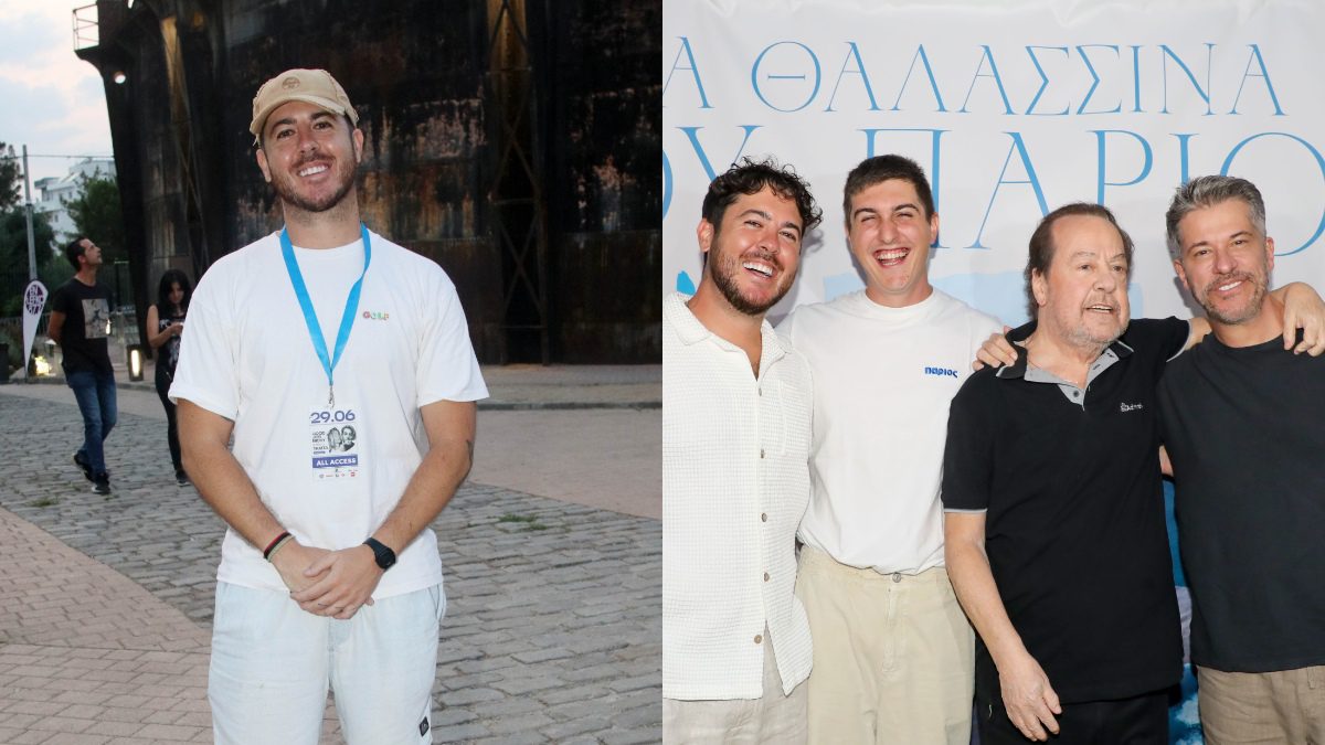 Ο Μιχαήλ Βαρθακούρης, τα αδέρφια και ο πατέρας του