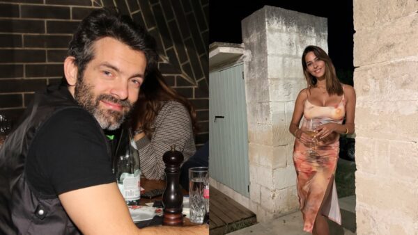 Ο Φίλιππος Μιχόπουλος και η Κωνσταντίνα Ευριπίδου