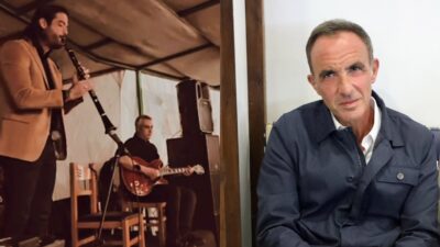 Ο Άρης Μουγκοπέτρος και ο Νίκος Αλιάγας