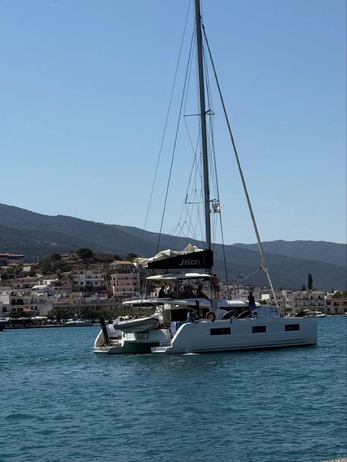 Η ανάρτηση του Άρη Μουγκοπέτρου από τον Πόρο