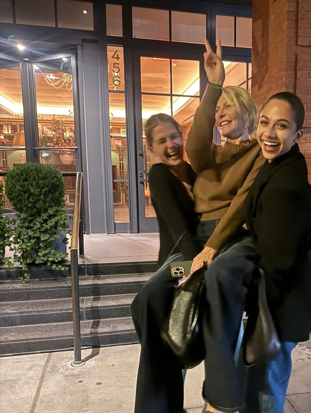 Τζένη Μπαλατσινού: Φωτογραφίες από το ταξίδι της στο Τέξας με την Αμαλία Κωστοπούλου